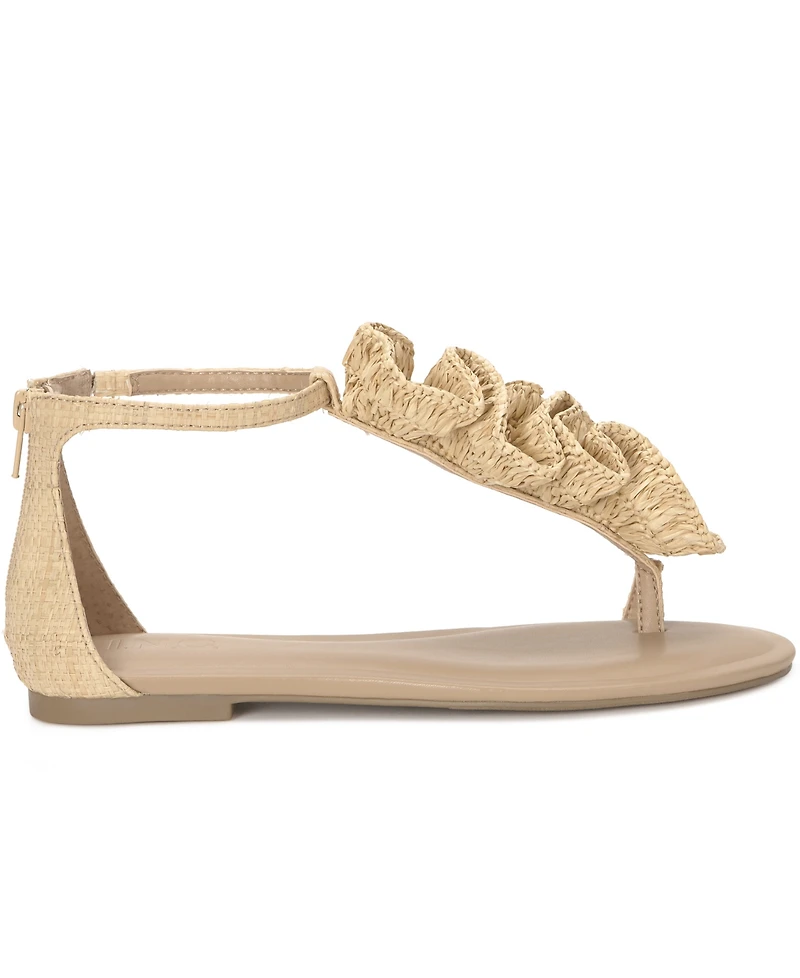 I.n.c. International Concepts Women's Round Toe Sandals, Macy's Exclusive