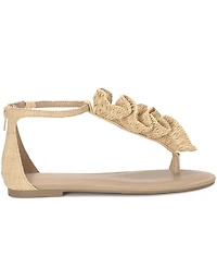 I.n.c. International Concepts Women's Round Toe Sandals, Macy's Exclusive