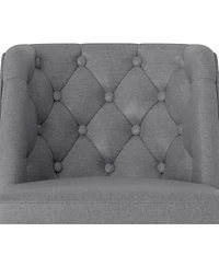 gaomon Swivel Bar Stools with Backs,26" Counter Height Bar Stools Set of 2,Modern Kitchen Island Chairs for Kitchen Island,Home