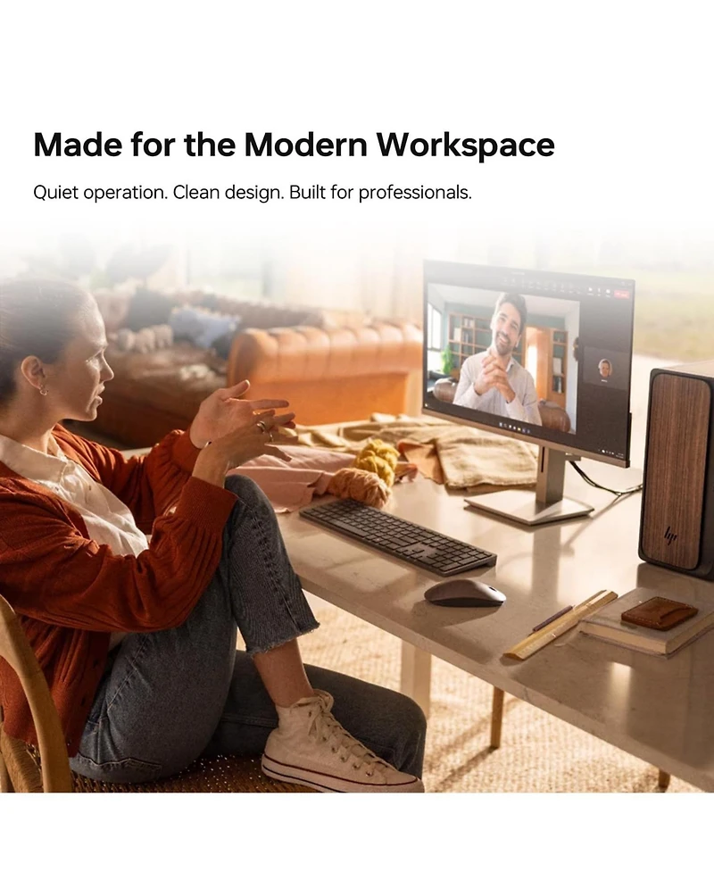 Hp OmniDesk Tower Desktop Intel Core Ultra 7 16GB Ram Nvidia GeForce Rtx 5060 2TB Ssd Storage Windows 11 Home