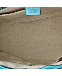 Pre-Owned Gucci Medium Bright Bit Convertible Tote Leather