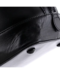 Pre-Owned Gucci Large Horsebit 1955 Web Duffle Bag Leather