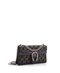 Pre-Owned Gucci Small Dionysus Bag Gg Denim