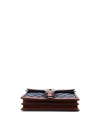 Pre-Owned Gucci Small Dionysus Bag Gg Denim
