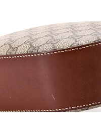 Pre-Owned Gucci Mini Chain Crossbody Bag Gg Coated Canvas and Leather