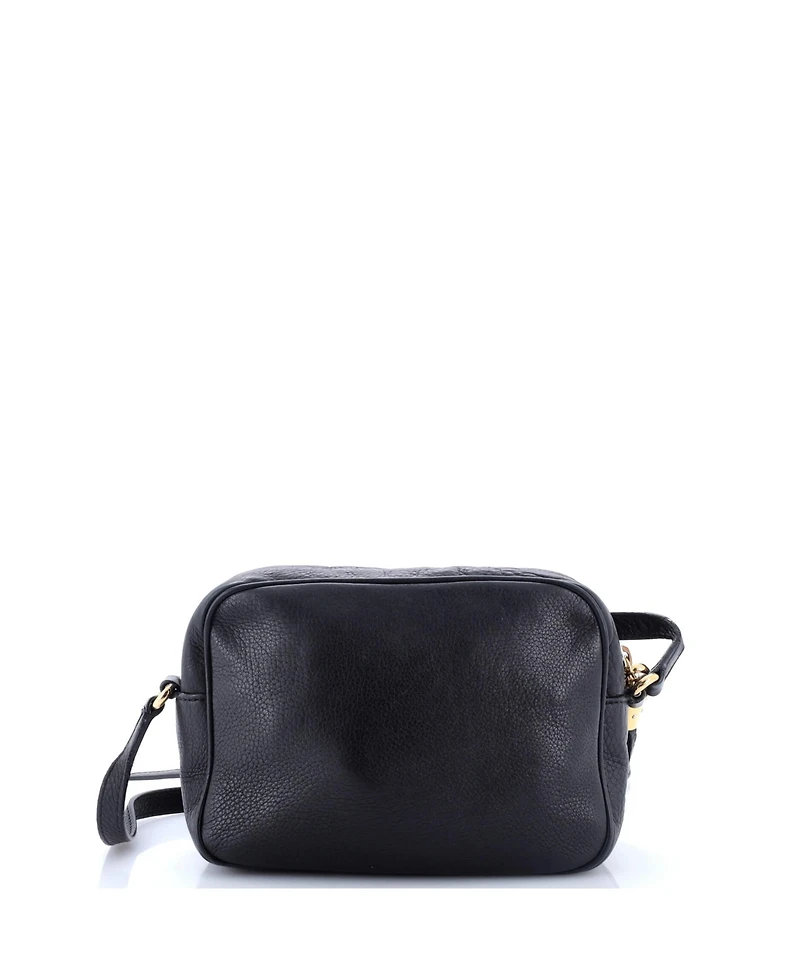 Pre-Owned Gucci Small Soho Disco Crossbody Bag Leather