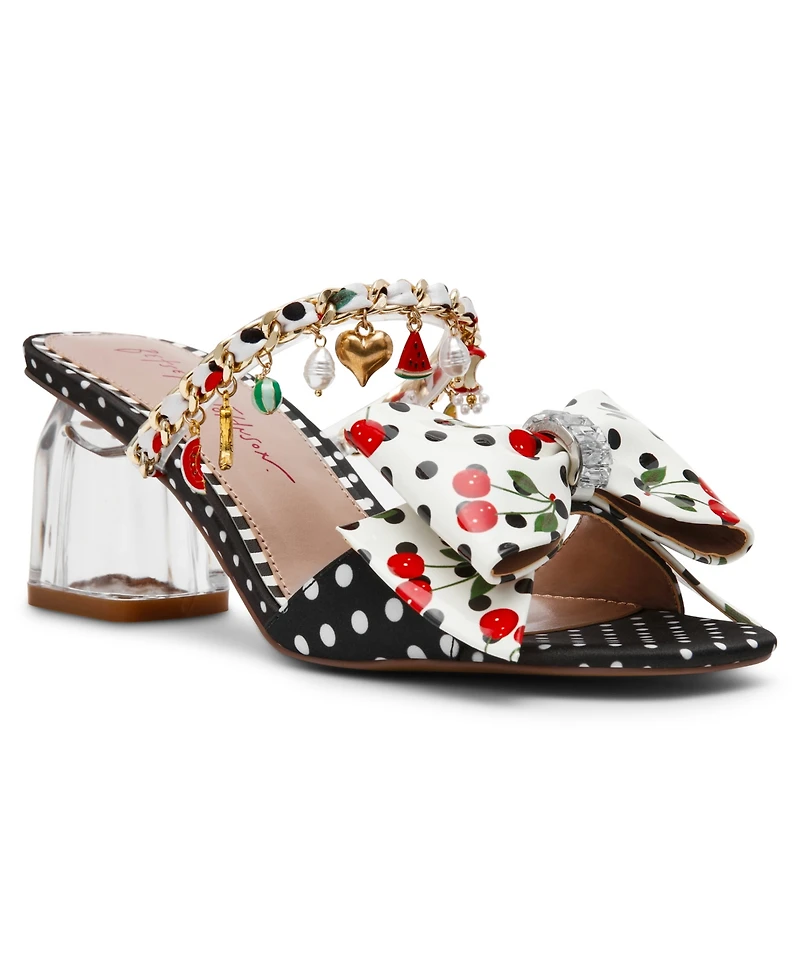 Betsey Johnson Women's Kayleen Slip-On Dress Sandals