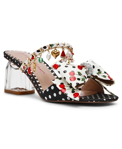 Betsey Johnson Women's Kayleen Slip-On Dress Sandals
