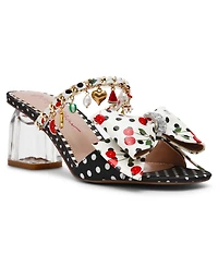 Betsey Johnson Women's Kayleen Slip-On Dress Sandals