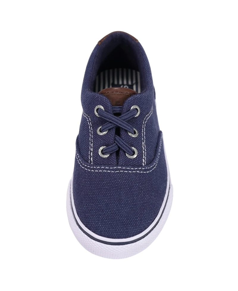 Sperry Toddler Striper Ii Cvo Canvas Sneakers
