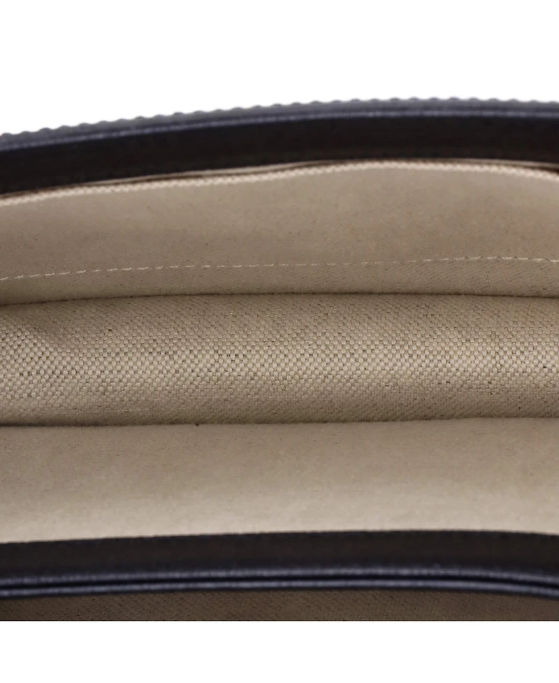 Pre-Owned Gucci Small Ophidia Flap Top Handle Bag Gg Coated Canvas