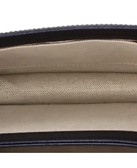 Pre-Owned Gucci Small Ophidia Flap Top Handle Bag Gg Coated Canvas
