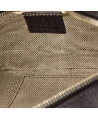 Pre-Owned Gucci Bee Web Camera Bag Gg Canvas