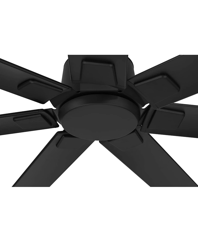 Casa Vieja 84" Airbender Led Ceiling Fan with Remote