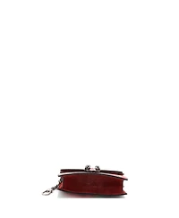 Pre-Owned Gucci Super Mini Dionysus Bag Blooms Print Gg Coated Canvas