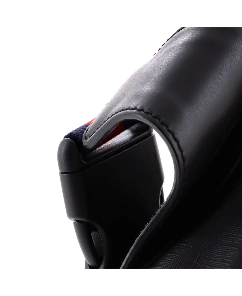 Pre-Owned Gucci Small Soft Zip Belt Bag Gg Coated Canvas