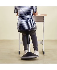 Gouun Height Adjustable Wobble Chair Active Flexible Seating Stool for Ages 12 to 18