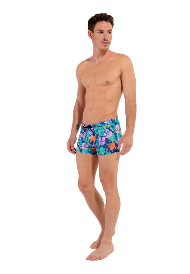 Hom Men's Balata Swim Shorts