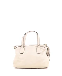 Pre-Owned Gucci Soho Convertible Soft Top Handle Bag Leather