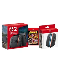 Nintendo Switch 2 Console with Donkey Kong Bananza and Extra Joy-Cons Bundle
