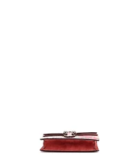 Pre-Owned Gucci Super Mini Dionysus Bag Blooms Print Gg Coated Canvas