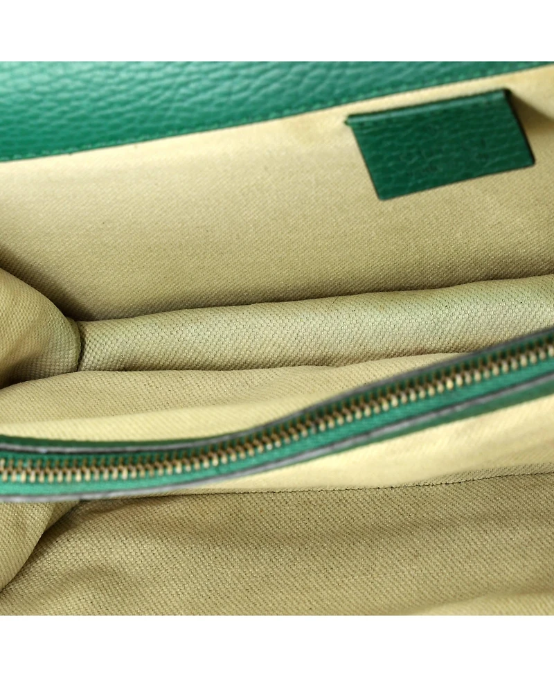 Pre-Owned Gucci Medium Dionysus Bag Leather