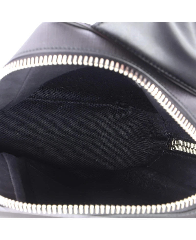 Pre-Owned Gucci Small Soft Zip Sling Bag Gg Coated Canvas