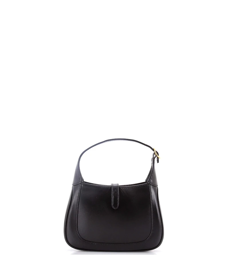 Pre-Owned Gucci Mini Jackie 1961 Hobo Leather