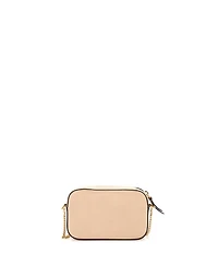 Pre-Owned Gucci Super Mini Front Pocket Chain Shoulder Bag Jumbo Gg Embossed Leather