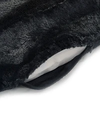 Cheer Collection Textured Long Decorative Pillow, 18" x 40"