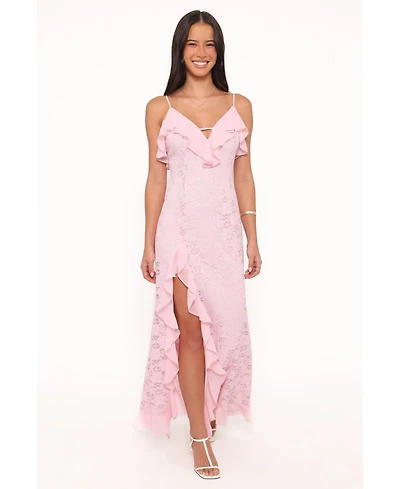 Petal and Pup Women's Jamielee Lace Maxi Dress