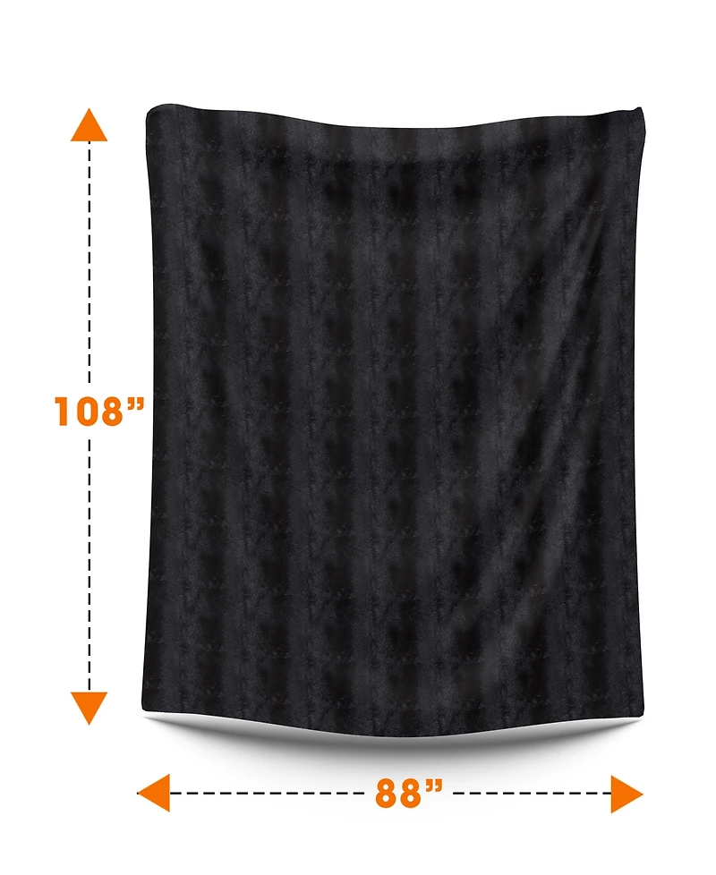 Cheer Collection Textured Decorative Throw, 108" x 88"