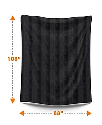 Cheer Collection Textured Decorative Throw, 108" x 88"