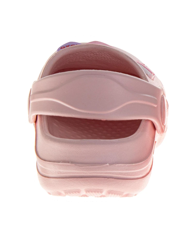 SweetHearts Toddler Conversation Hearts Clogs