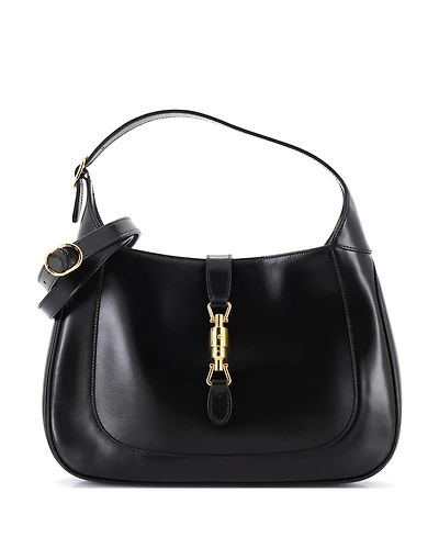Pre-Owned Gucci Medium Jackie 1961 Hobo Leather