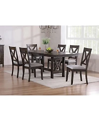 Kings Brand Furniture Set of 2 Dining Chairs