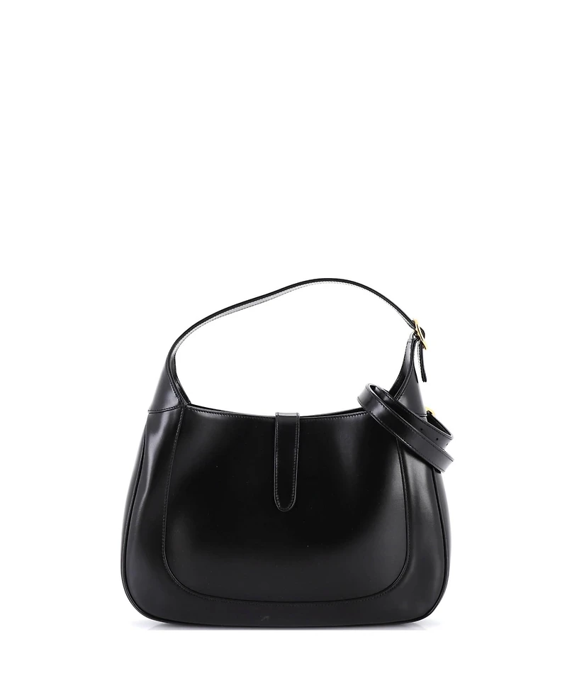 Pre-Owned Gucci Medium Jackie 1961 Hobo Leather
