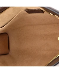 Pre-Owned Gucci Medium Ophidia Pouch Gg Coated Canvas