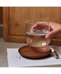 Fleck Fleck, Teak Coasters - set of 4