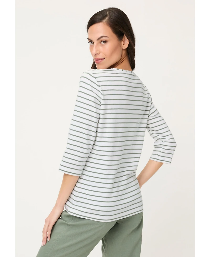 Olsen Women's Stripe T-Shirt