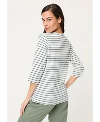 Olsen Women's Stripe T-Shirt