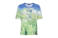 Olsen Women's Botanical Print T-Shirt