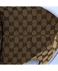 Pre-Owned Gucci Small Reversible Totissima Shopping Tote Leather and Gg Canvas