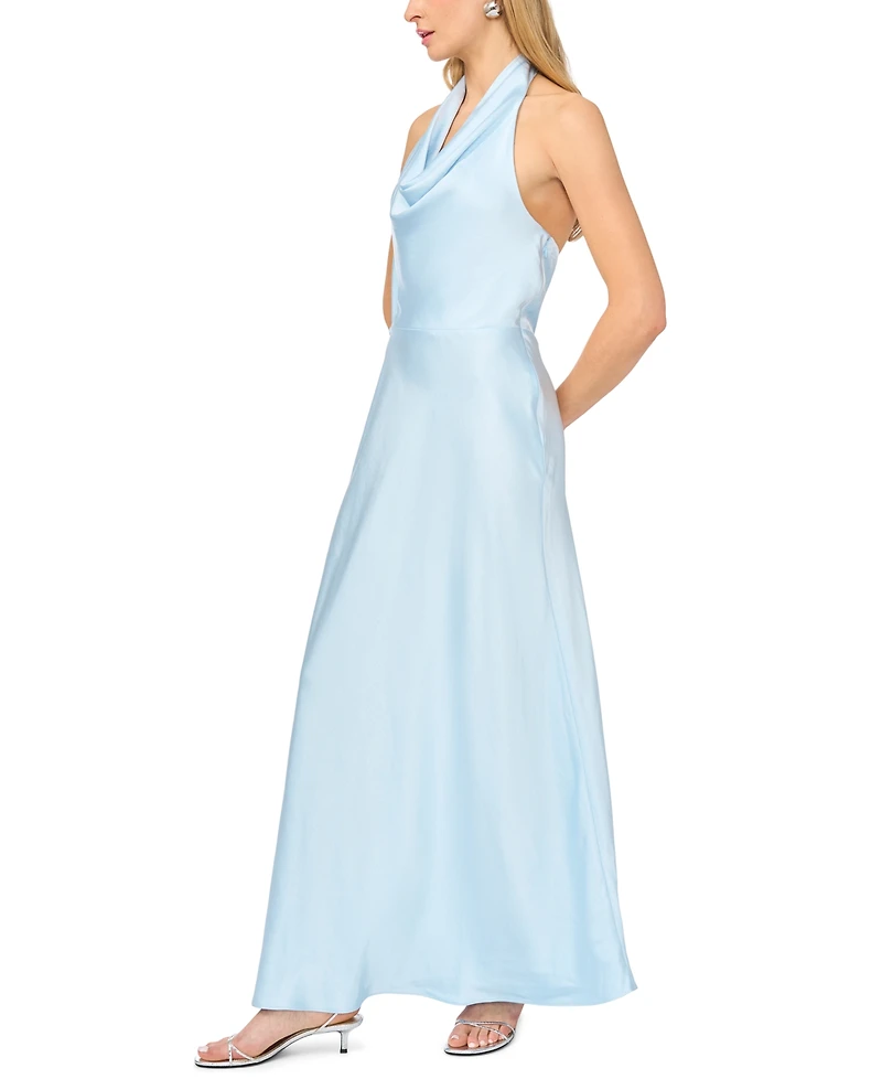 Parker Women's Cowl Neck Maxi Slip Dress