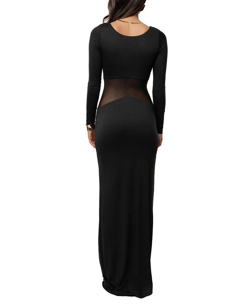 Jluxlabel Women's Glitz Hour Maxi Dress