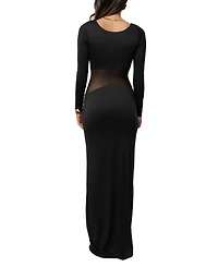 Jluxlabel Women's Glitz Hour Maxi Dress