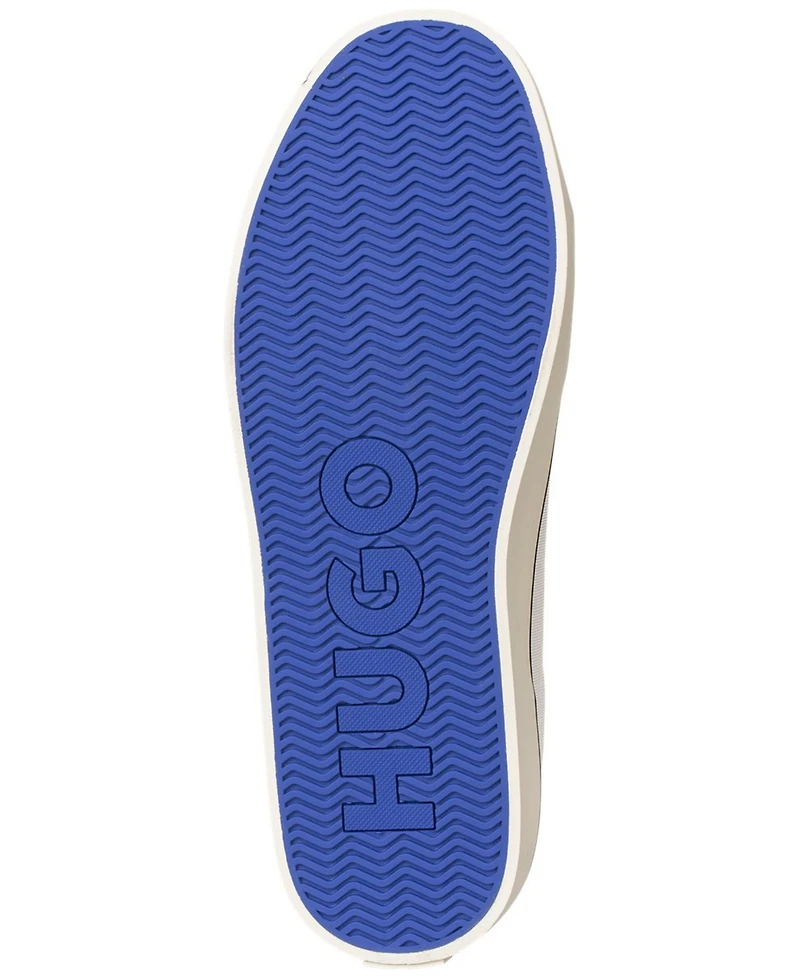 Hugo Boss Men's Lace-Up Round Toe Sneakers