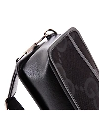 Pre-Owned Gucci Mini Camera Bag Jumbo Gg Canvas