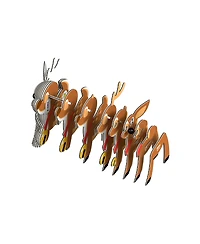 Eugy Reindeer 3D Puzzle