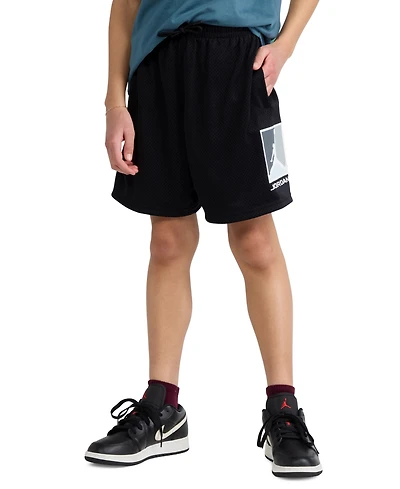 Jordan Boys' 8-20 Pull-On Mesh Shorts